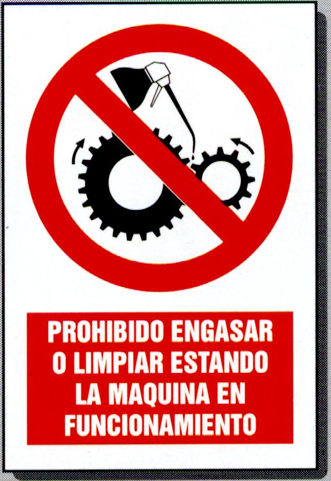 1 Proh engr lim mquina funmento  IMAGENES FOTOS DIBUJOS